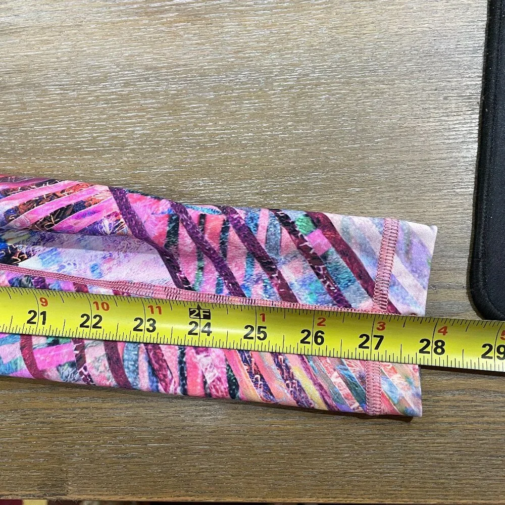 Lululemon Wunder Under Hi-Rise Tight Central Saint Martins Nulux Kascade Legging - Picture 11 of 13